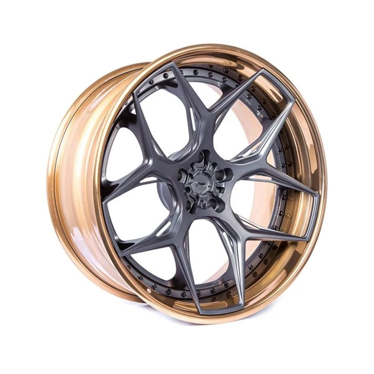 2 piece forged rims